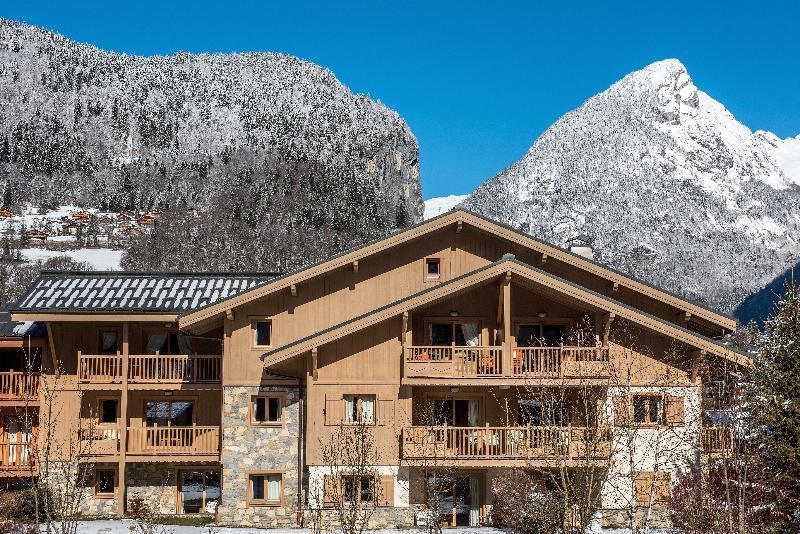 Cgh Residences & Spas La Reine Des Pres Samoëns Екстериор снимка