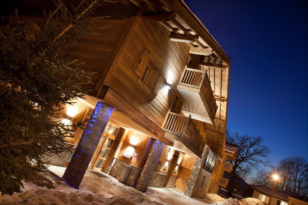 Cgh Residences & Spas La Reine Des Pres Samoëns Екстериор снимка