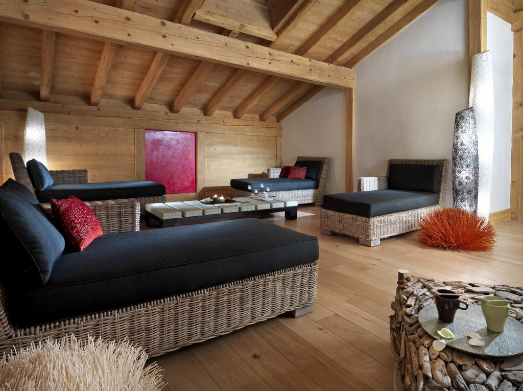 Cgh Residences & Spas La Reine Des Pres Samoëns Екстериор снимка