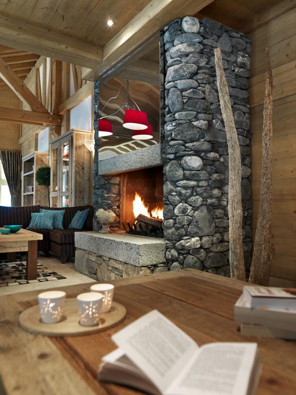 Cgh Residences & Spas La Reine Des Pres Samoëns Екстериор снимка